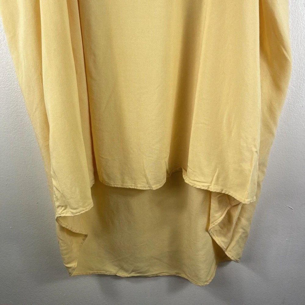 Torrid Soft Yellow Sophie Eyelet Swing Cami Tank‎ Top Plus Size 0 Large - Picture 13 of 13